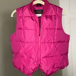 Vintage puffer vest by Eddie Bauer
